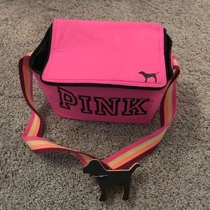 PINK lunch box